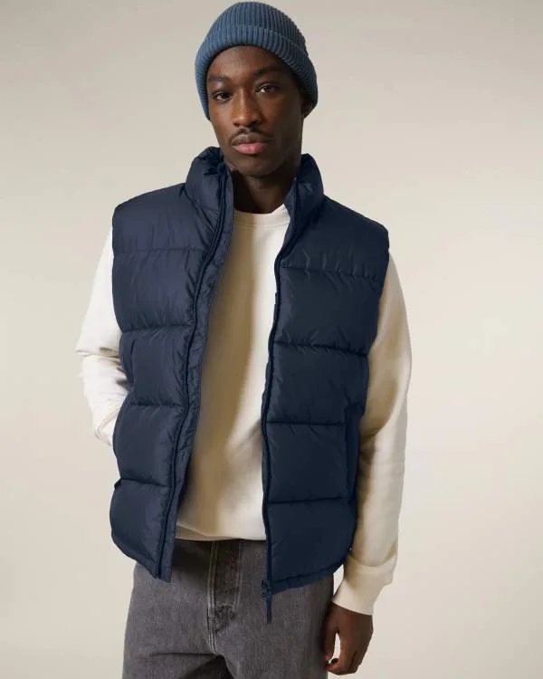 Puffer Gilet — French Navy