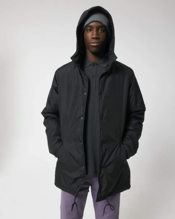 Padded Parker — Black