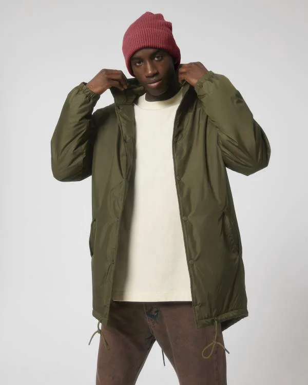 Padded Parker — British Khaki
