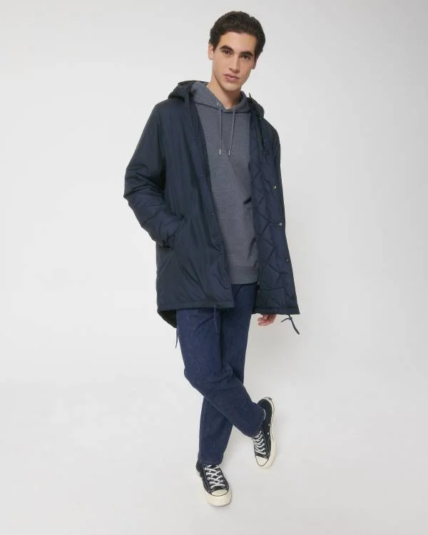 Padded Parker — French Navy