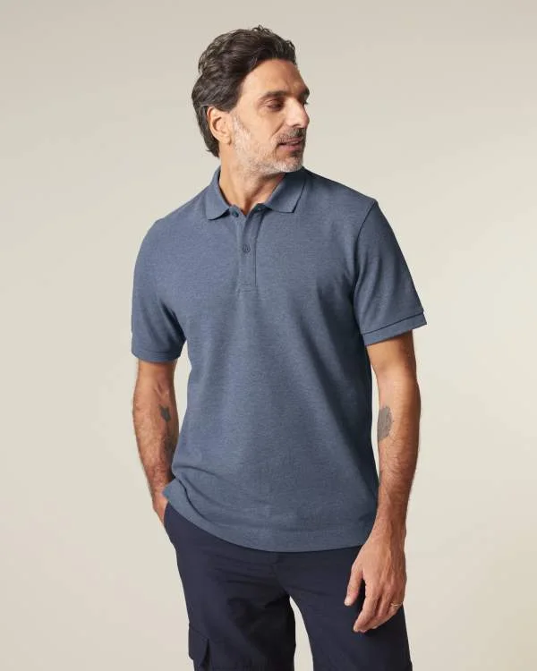 Dark Heather Blue