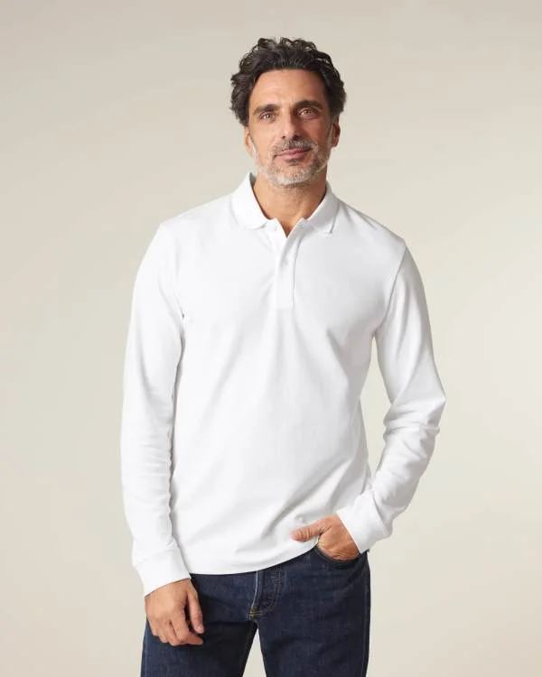 Prepster 2.0 Long Sleeve — White