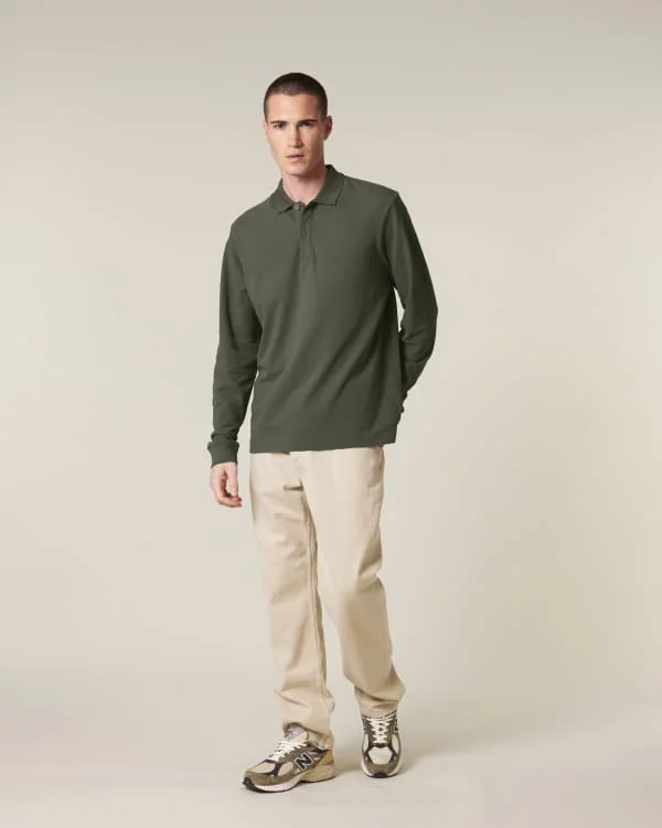 Prepster 2.0 Long Sleeve — Khaki