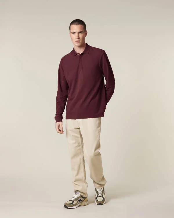 Prepster 2.0 Long Sleeve — Burgundy