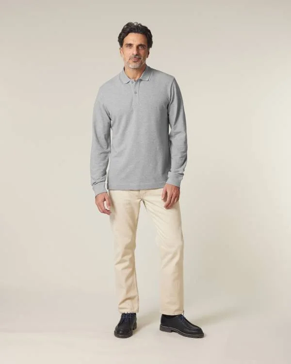 Prepster 2.0 Long Sleeve — Heather Grey
