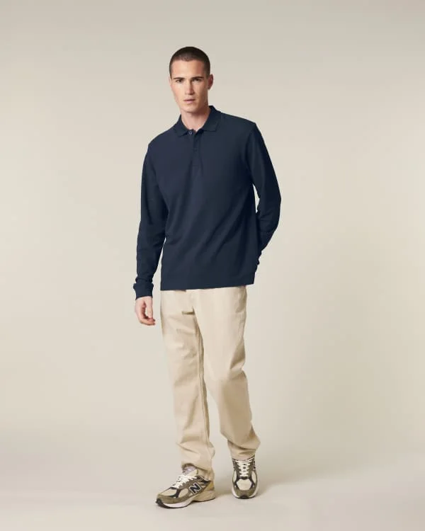 Prepster 2.0 Long Sleeve — French Navy