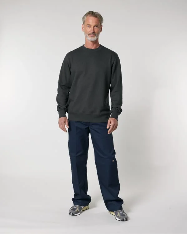Dark Heather Grey