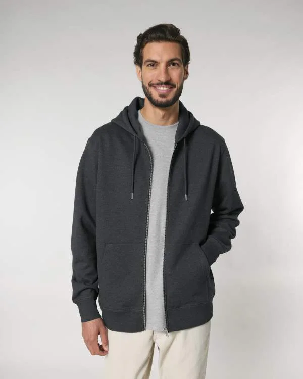 Dark Heather Grey