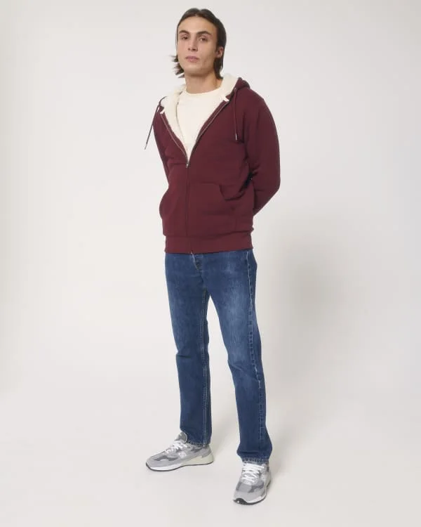 Hygger Sherpa — Burgundy