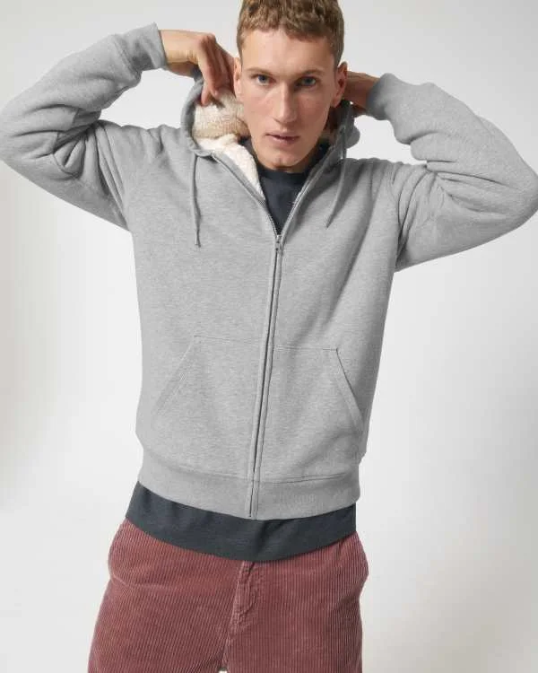Hygger Sherpa — Heather Grey