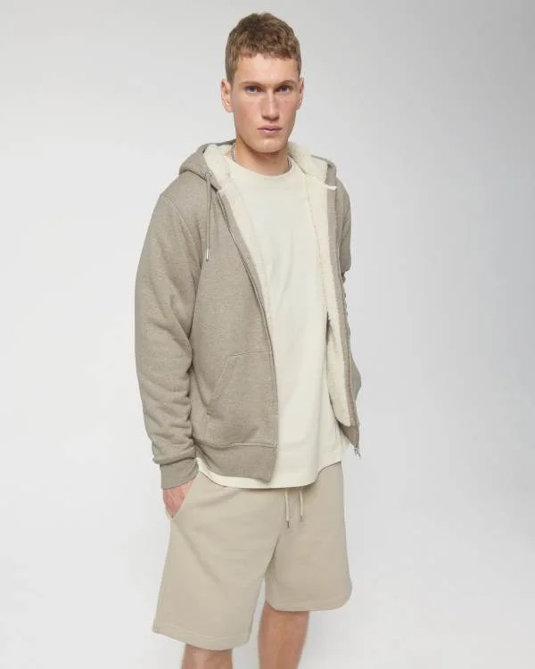 Hygger Sherpa — Heather Sand