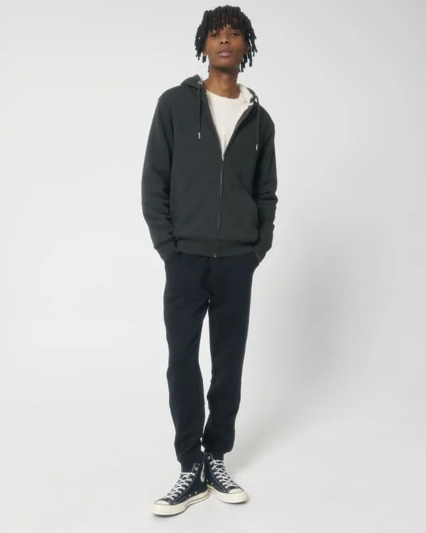 Hygger Sherpa — Dark Heather Grey