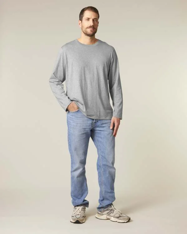 Creator 2.0 Long Sleeve — Heather Grey