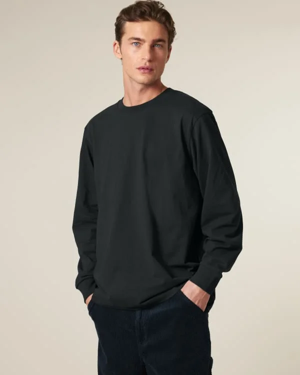 Freestyler Long Sleeve — Black