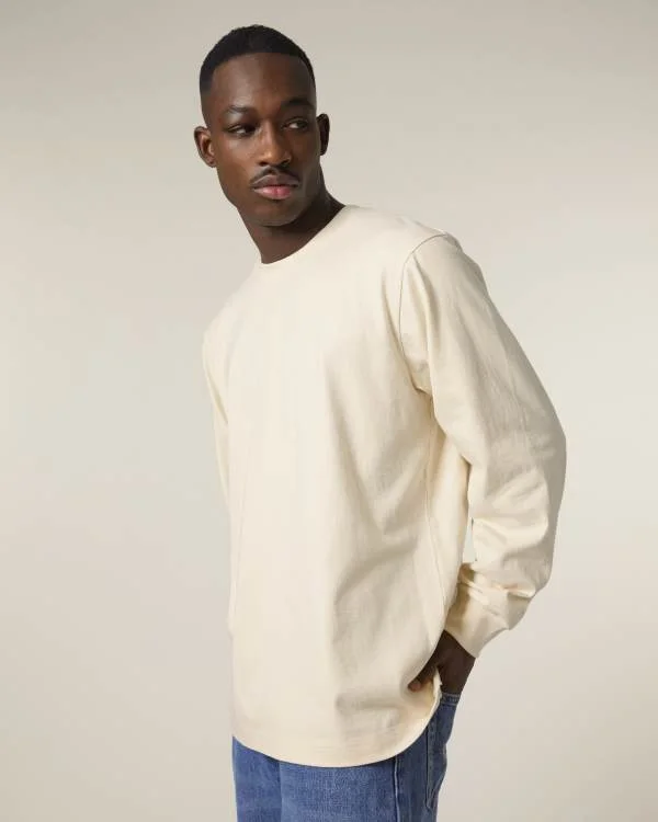 Freestyler Long Sleeve — Natural Raw