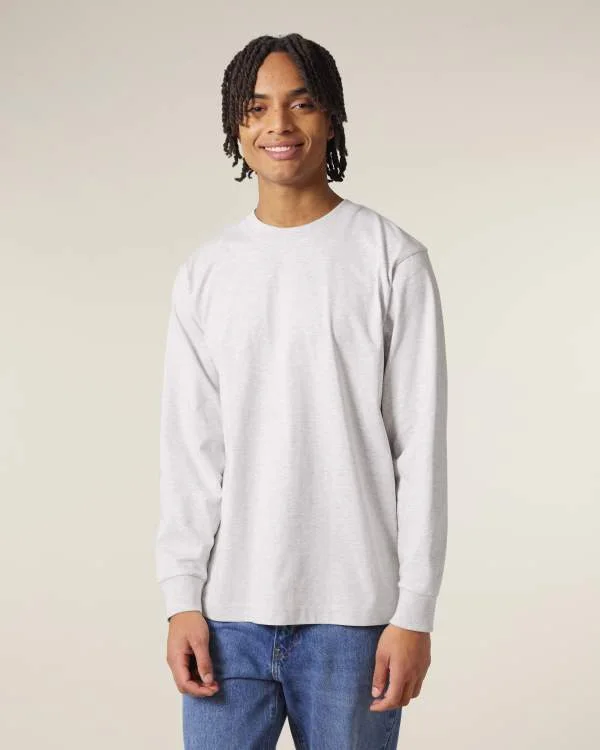 Freestyler Long Sleeve — Cool Heather Grey