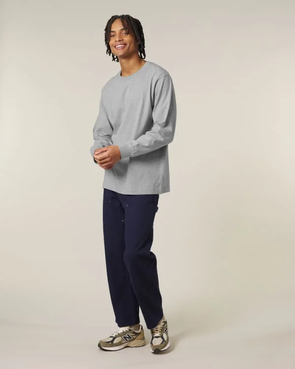 Freestyler Long Sleeve — Heather Grey