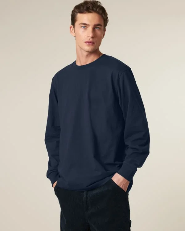 Freestyler Long Sleeve — French Navy