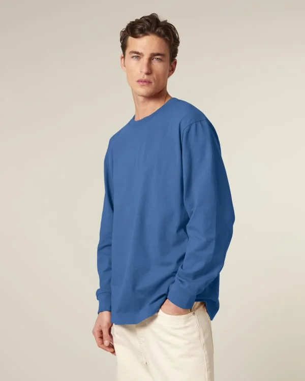 Freestyler Long Sleeve — Mindful Blue