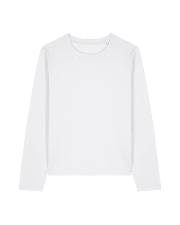 Stella Muser Long Sleeve — White