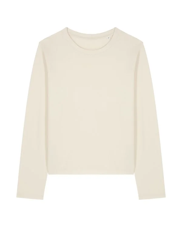Stella Muser Long Sleeve — Natural Raw