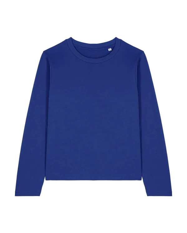 Stella Muser Long Sleeve — Worker Blue