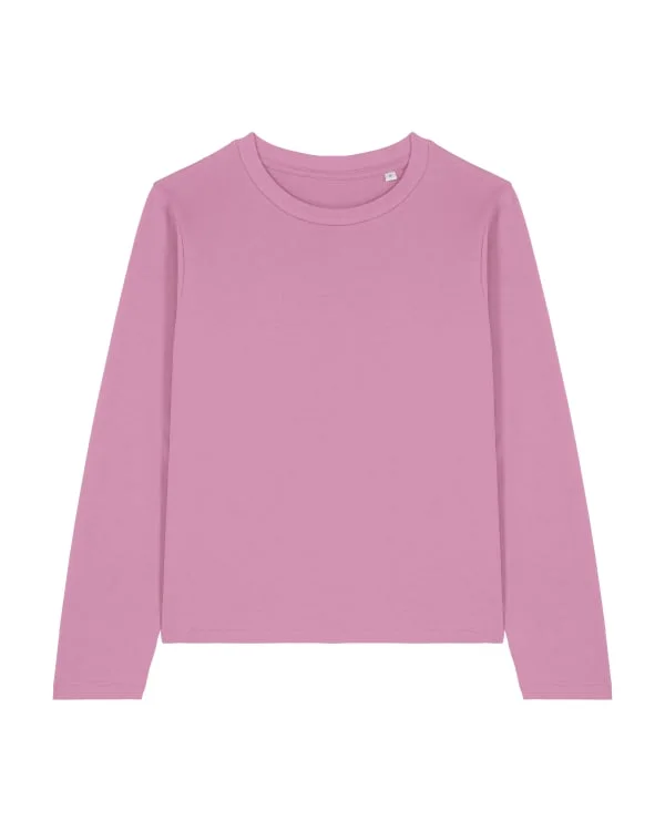 Stella Muser Long Sleeve — Bubble Pink