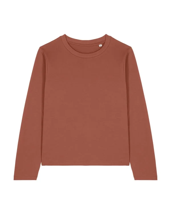 Stella Muser Long Sleeve — Heritage Brown