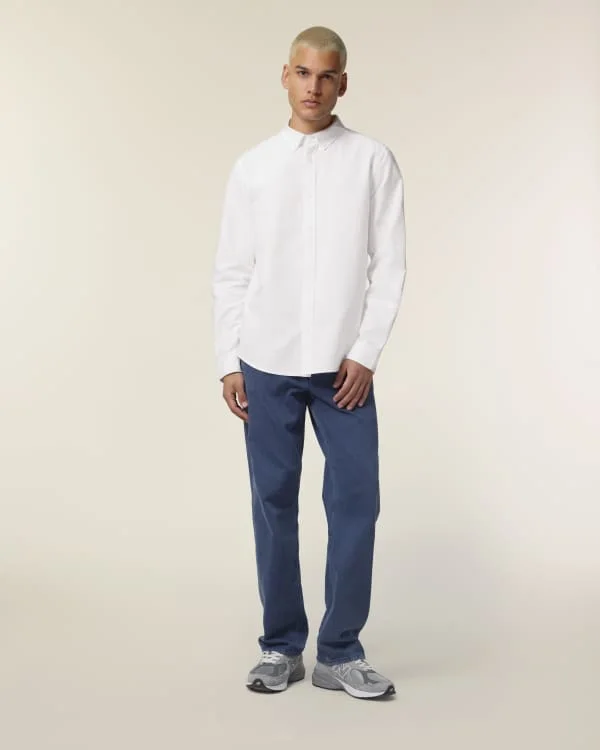 Stanley Oxford Shirt — White