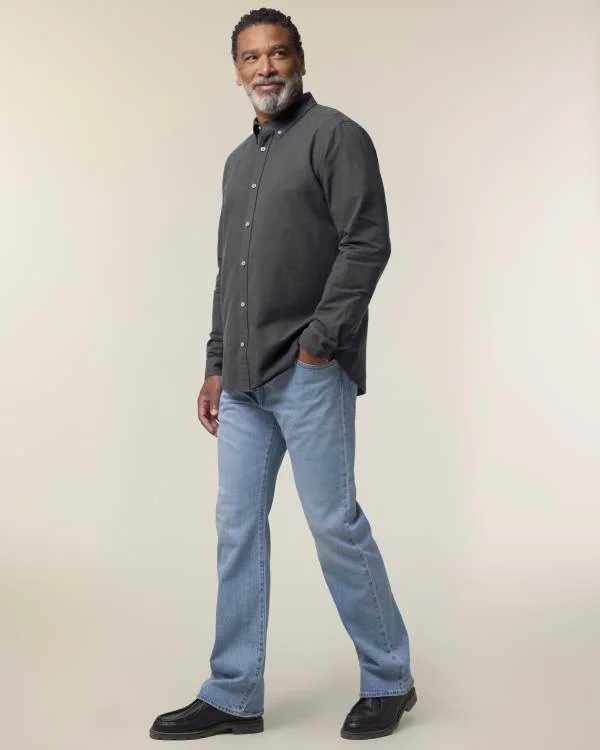 Stanley Oxford Shirt — Anthracite
