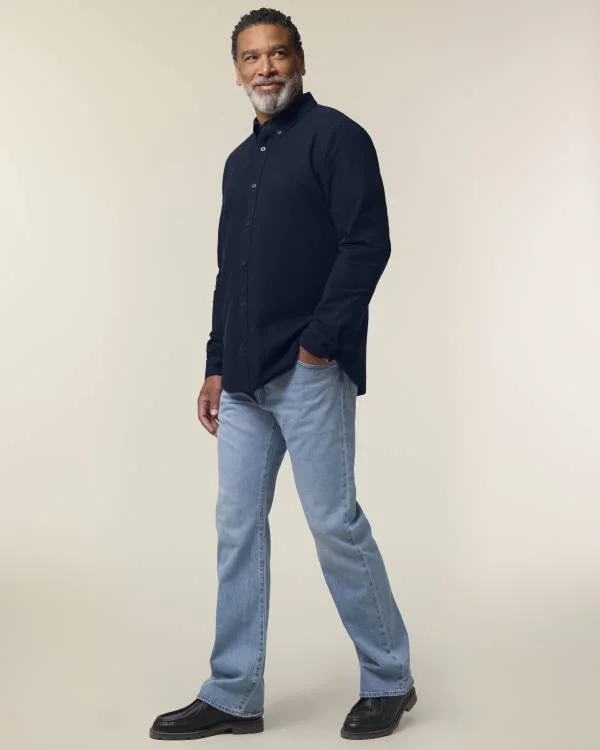 Stanley Oxford Shirt — French Navy