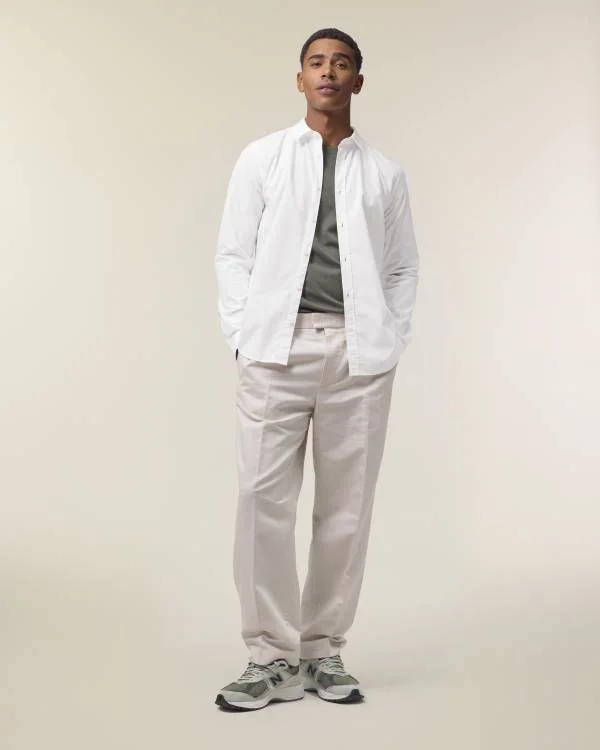 Stanley Styler Shirt — White