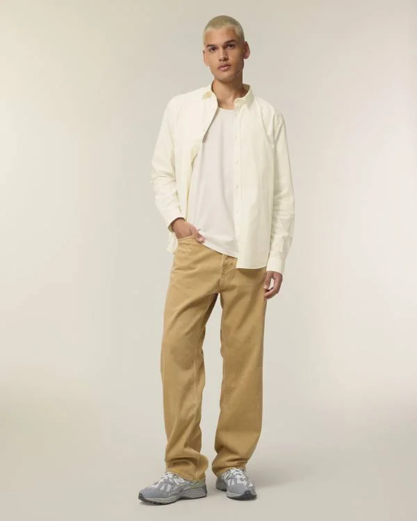 Stanley Styler Shirt — Cream