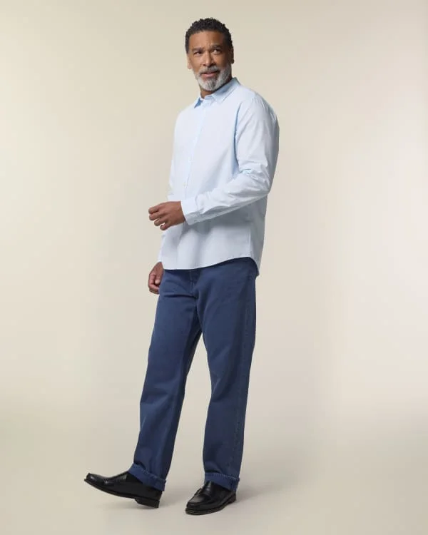 Stanley Styler Shirt — Summer Blue