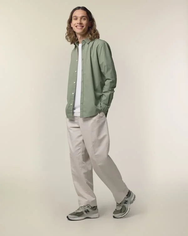 Stanley Styler Shirt — Soft Khaki