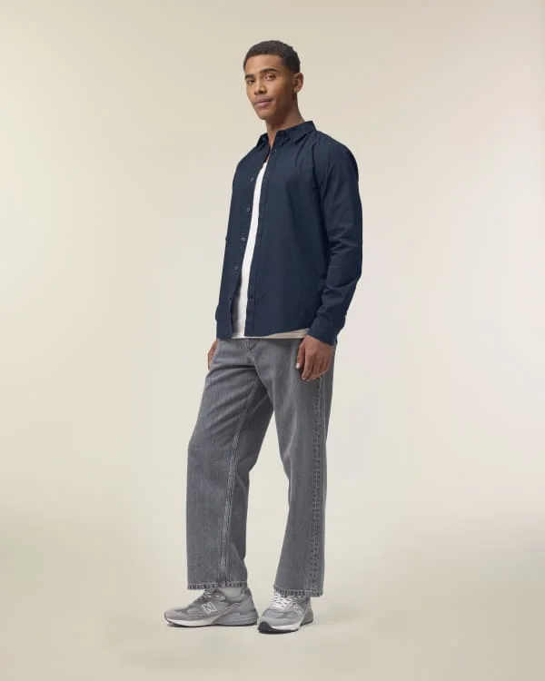 Stanley Styler Shirt — French Navy