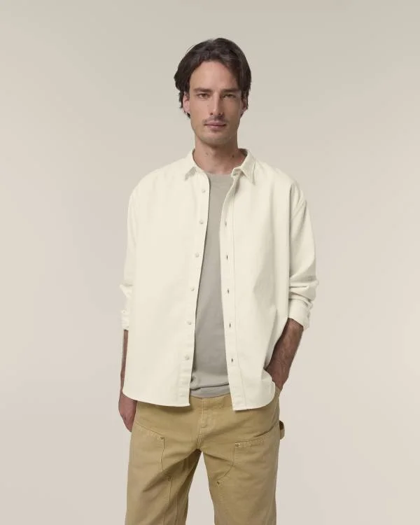 Worker Shirt — Natural Raw