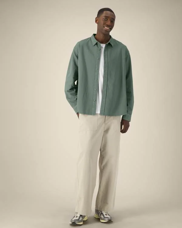 Worker Shirt — G. Dyed Green Bay