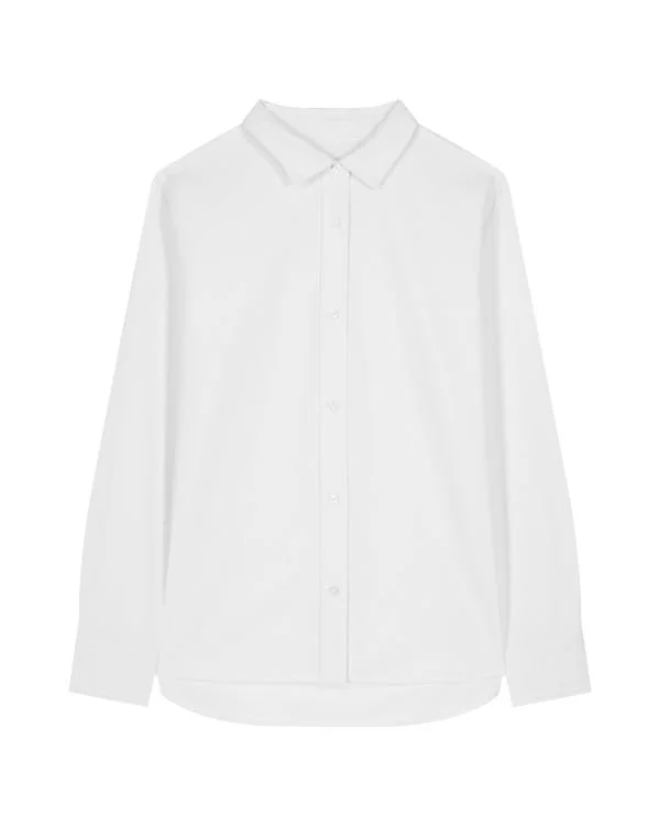 Stella Oxford Shirt — White