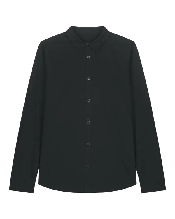 Stella Styler Shirt — Black