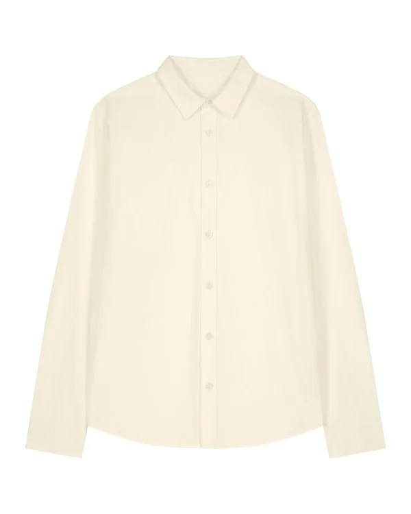 Stella Styler Shirt — Cream