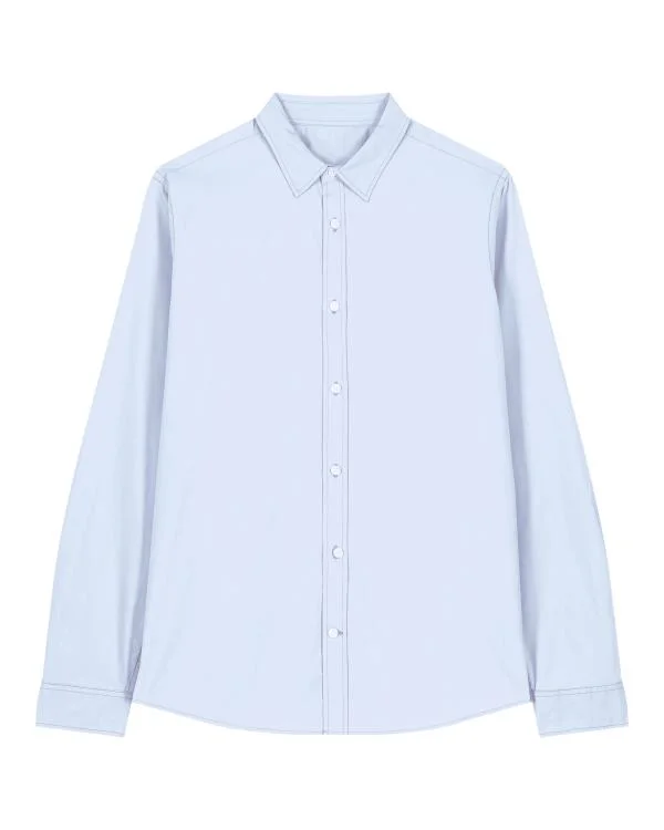 Stella Styler Shirt — Summer Blue