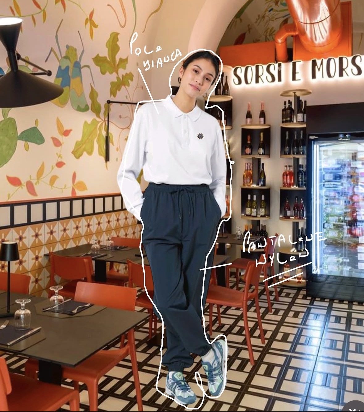 Harlem store, Taranto