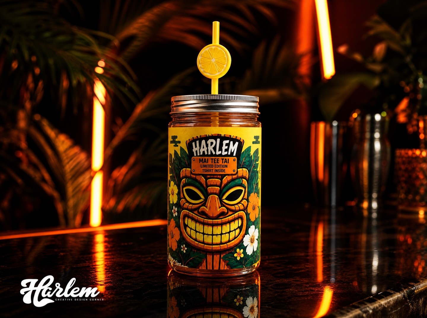 Tazza tiki Harlem Mai Tee Tai