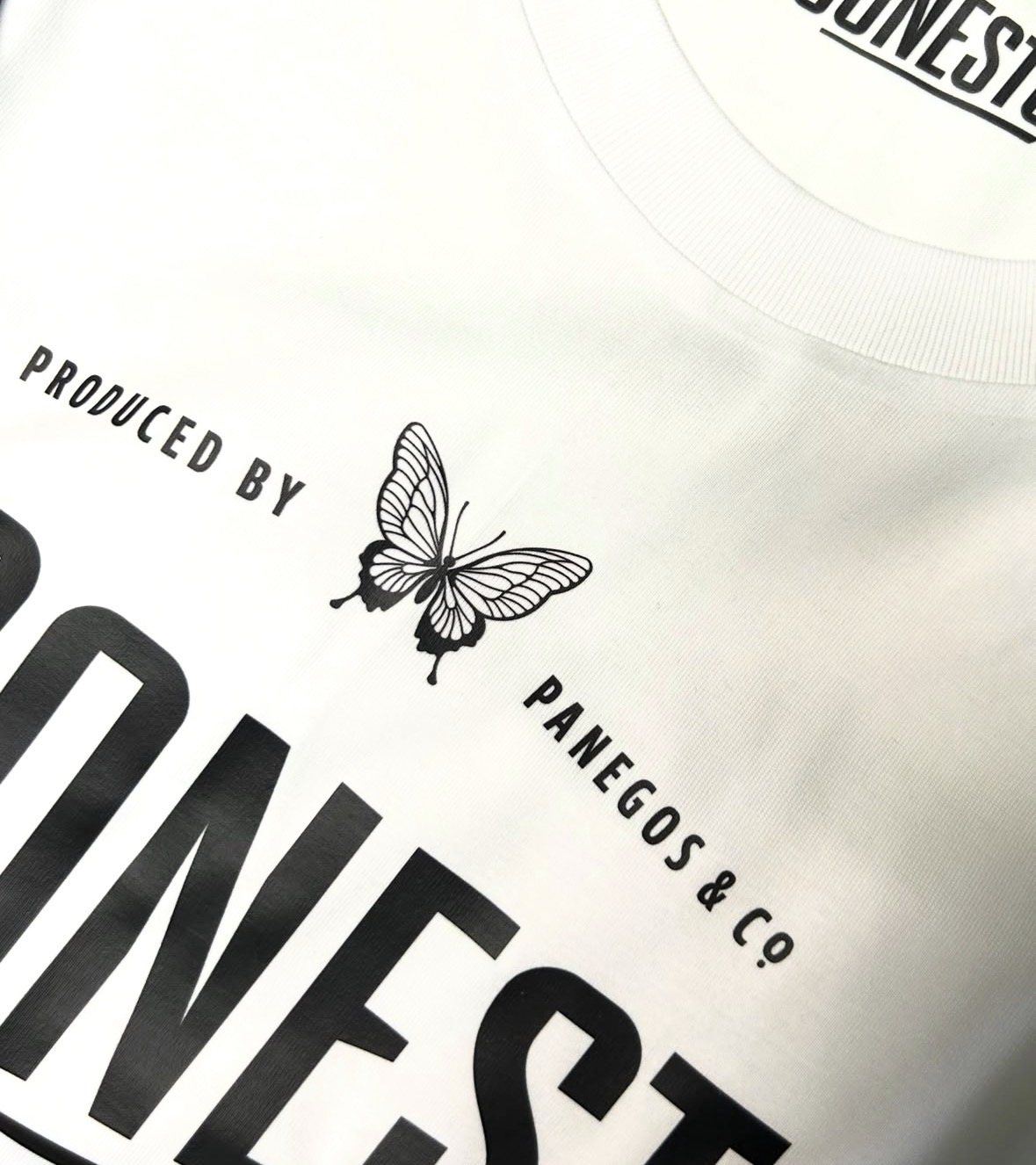T-shirt Harlem, dettaglio ricamo
